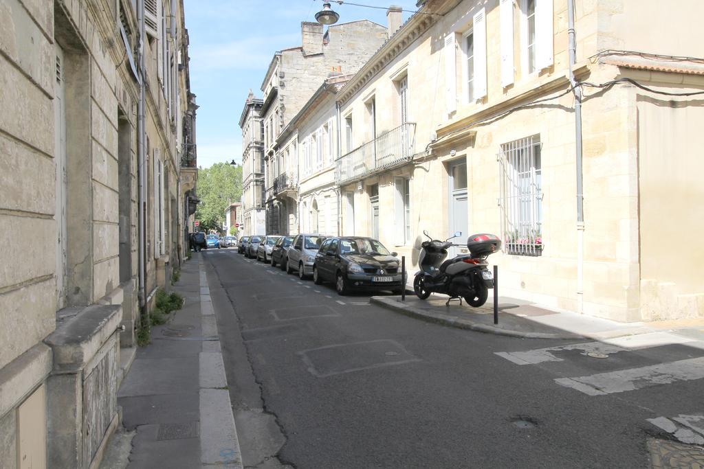 Ferienwohnung Appart Hypercentre - Le Marin Bordeaux Exterior foto