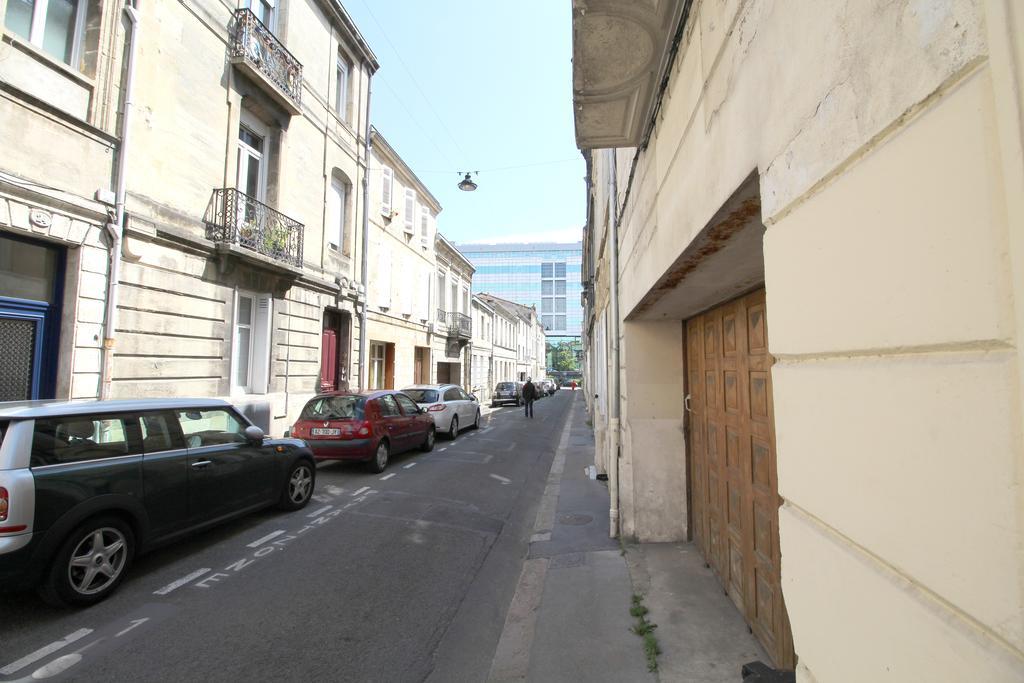 Ferienwohnung Appart Hypercentre - Le Marin Bordeaux Exterior foto