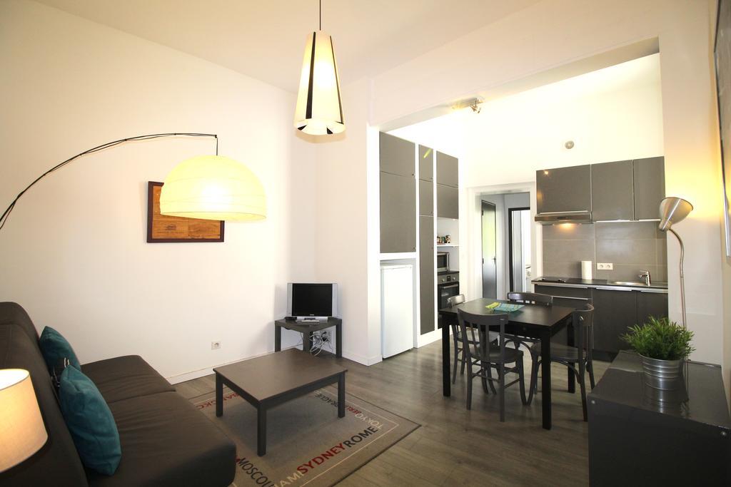 Ferienwohnung Appart Hypercentre - Le Marin Bordeaux Exterior foto