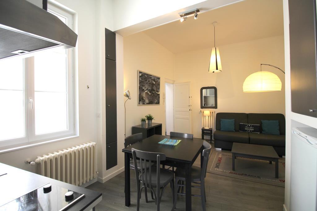 Ferienwohnung Appart Hypercentre - Le Marin Bordeaux Exterior foto
